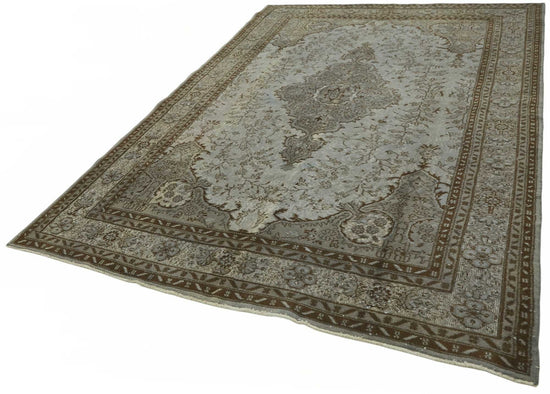 6x10 Grey Over-dyed Rug - 49335