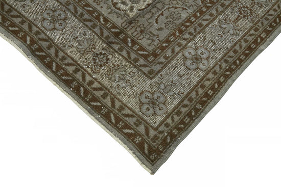 6x10 Grey Over-dyed Rug - 49335