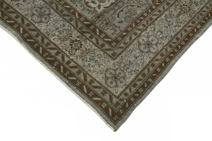 6x10 Grey Over-dyed Rug - 49335