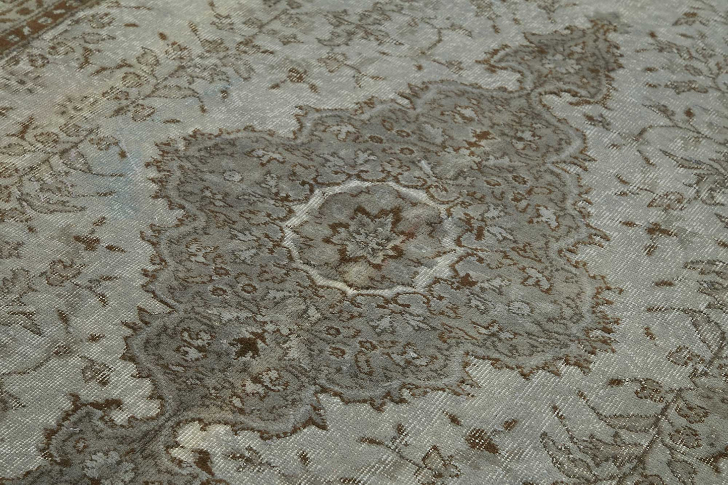 6x10 Grey Over-dyed Rug - 49335