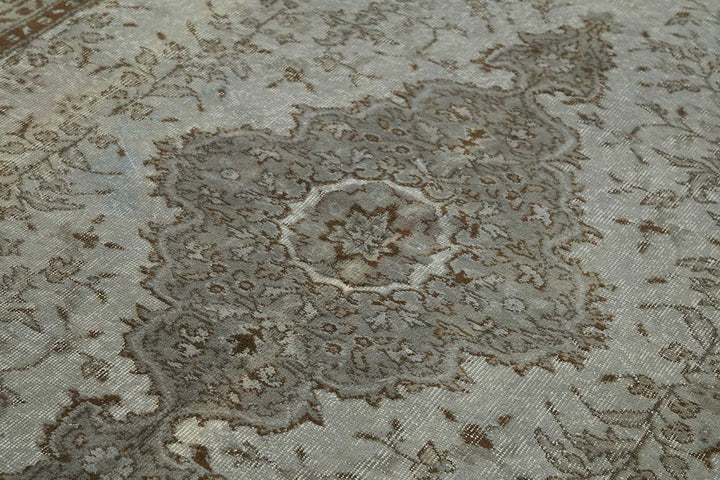 6x10 Grey Over-dyed Rug - 49335