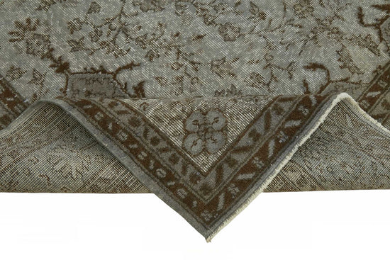 6x10 Grey Over-dyed Rug - 49335