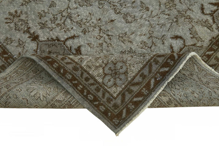 6x10 Grey Over-dyed Rug - 49335