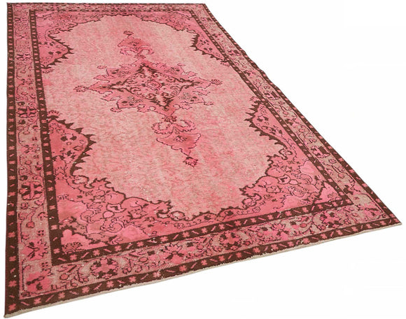 6x9 Pink Over-dyed Rug - 49338