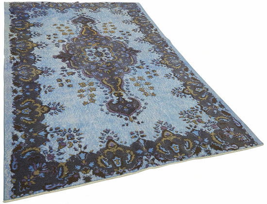 6x10 Blue Over-dyed Rug - 49339