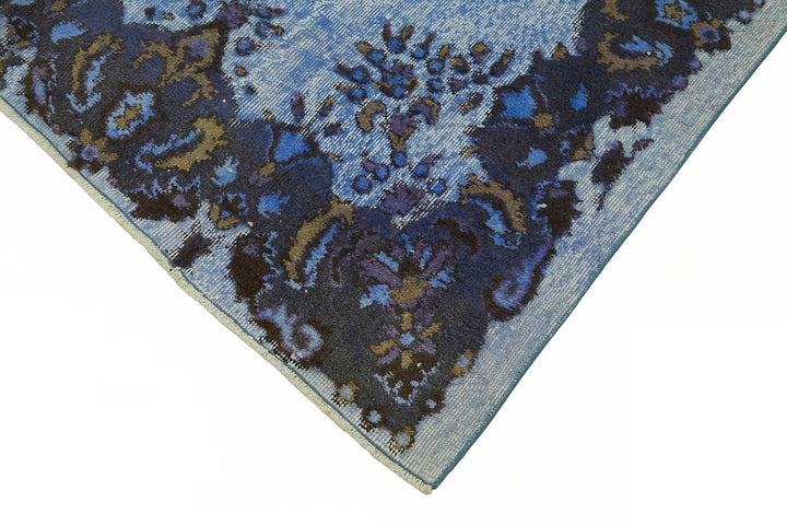 6x10 Blue Over-dyed Rug - 49339