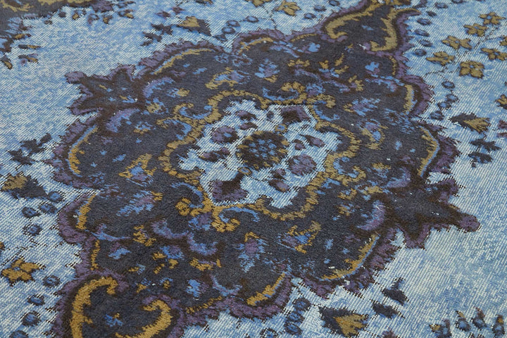 6x10 Blue Over-dyed Rug - 49339