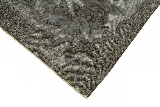 5x9 Grey Over-dyed Rug - 49340