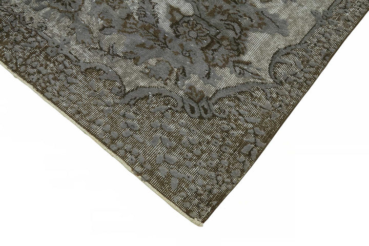 5x9 Grey Over-dyed Rug - 49340