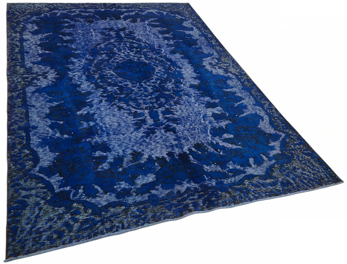 5x9 Blue Over-dyed Rug - 49341