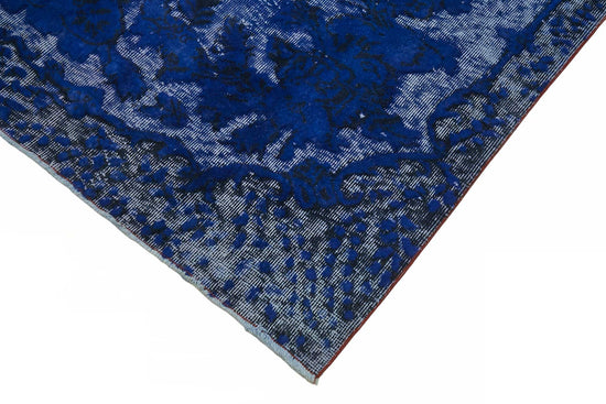 5x9 Blue Over-dyed Rug - 49341