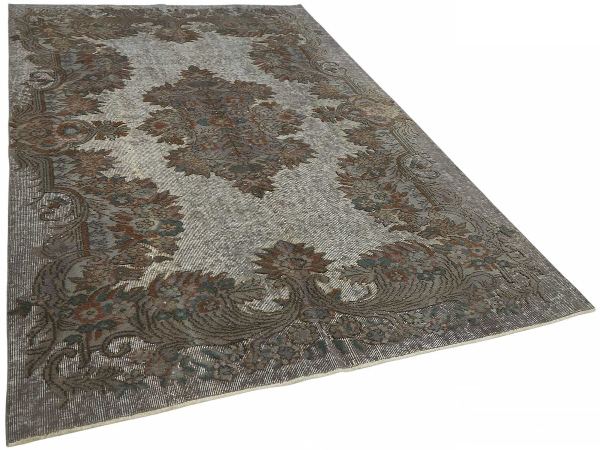 6x9 Grey Over-dyed Rug - 49343