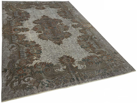 6x9 Grey Over-dyed Rug - 49343