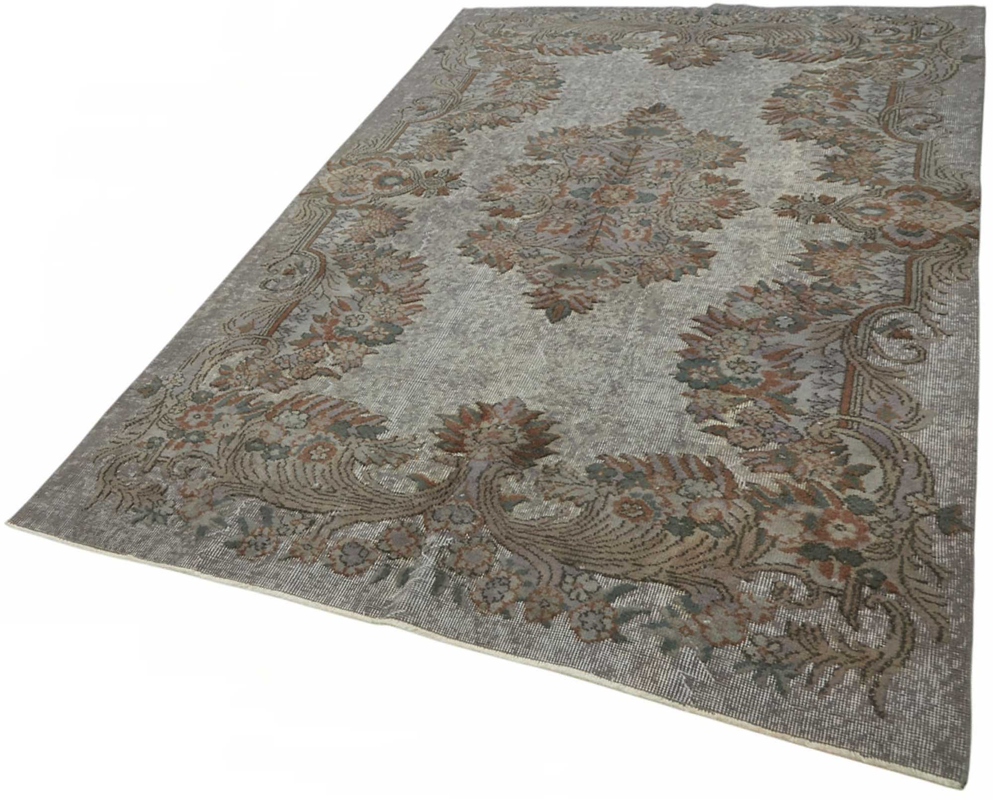 6x9 Grey Over-dyed Rug - 49343