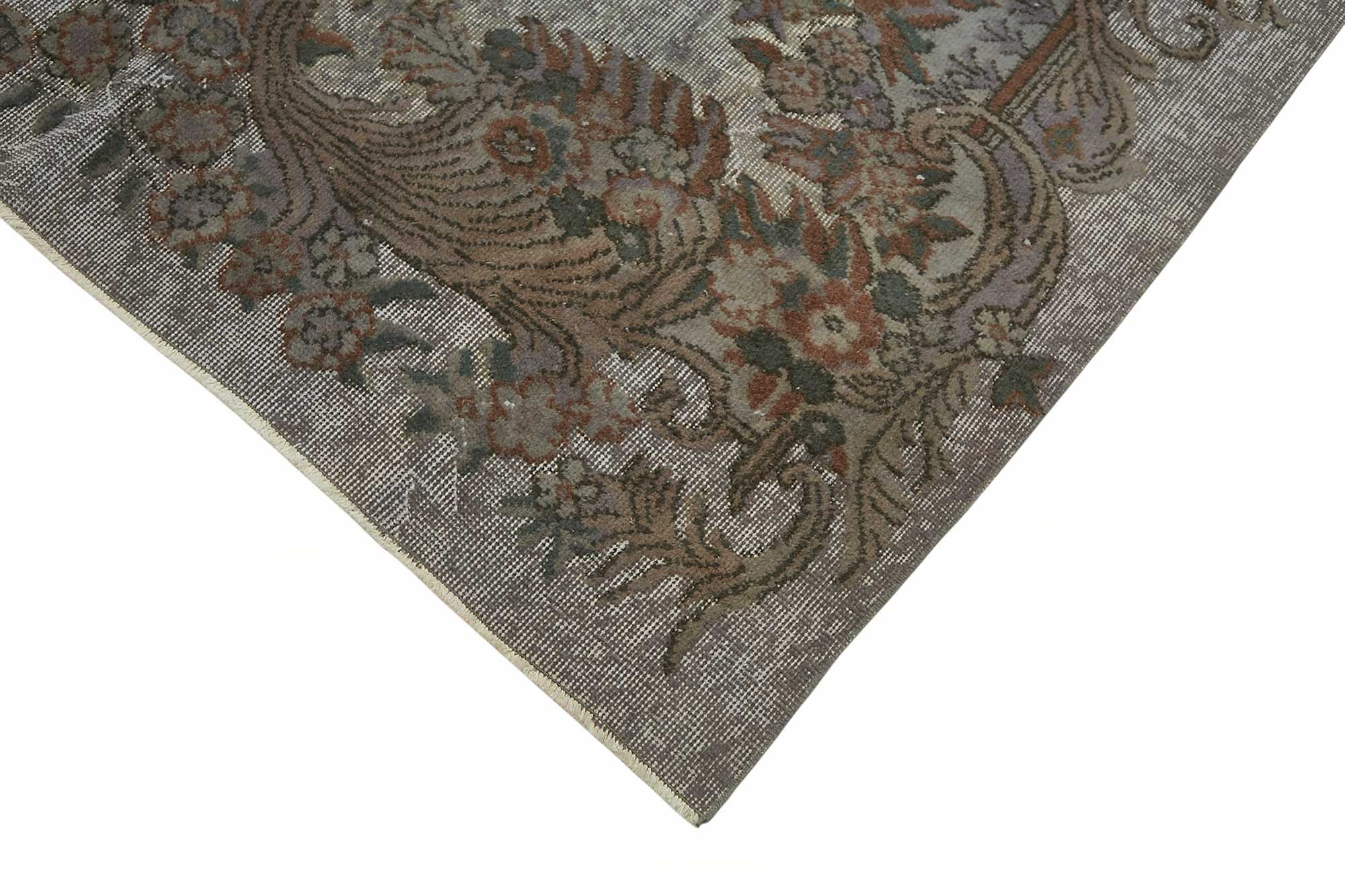 6x9 Grey Over-dyed Rug - 49343