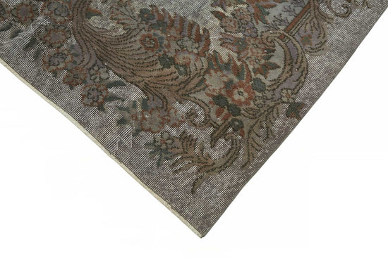 6x9 Grey Over-dyed Rug - 49343
