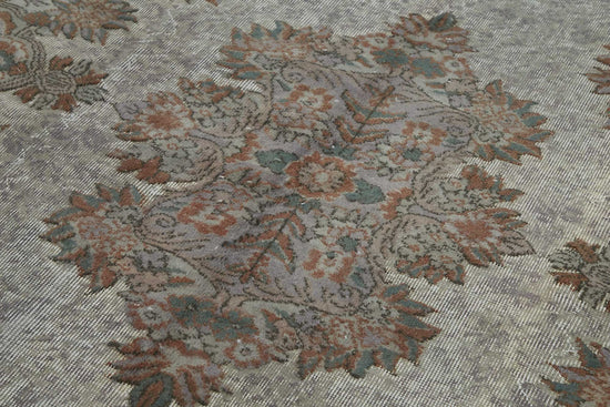 6x9 Grey Over-dyed Rug - 49343