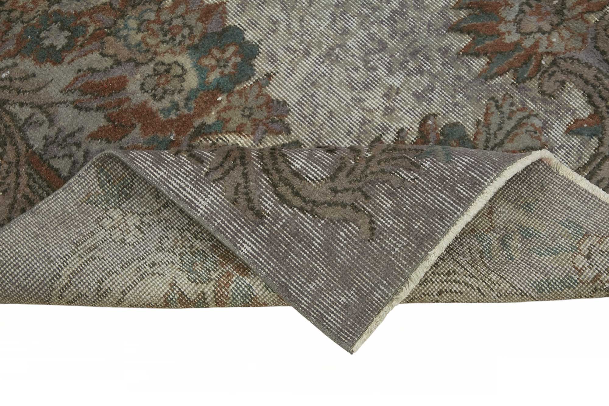 6x9 Grey Over-dyed Rug - 49343