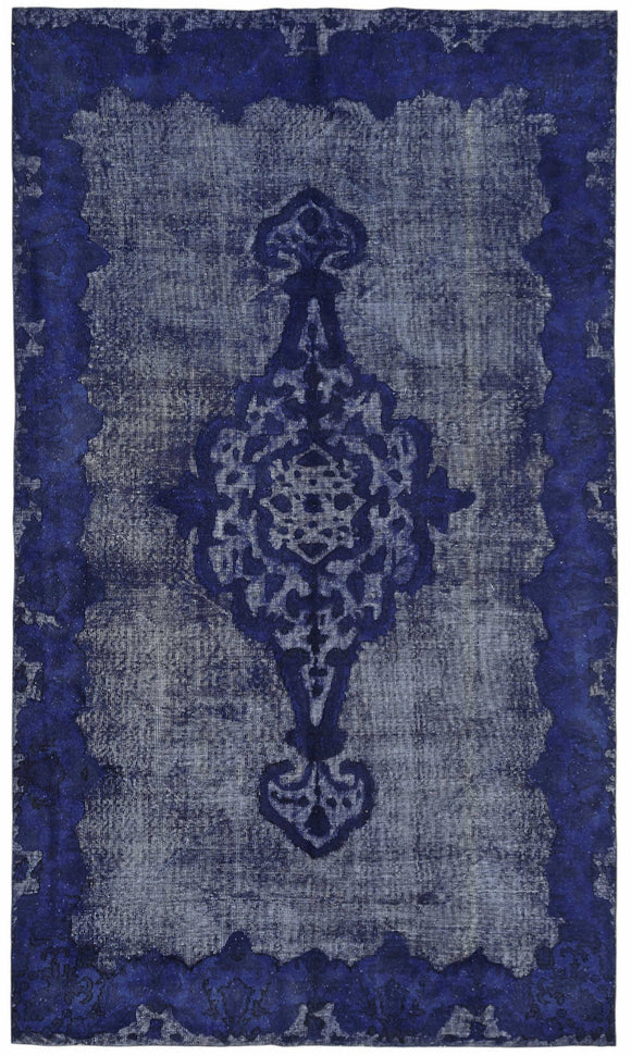 6x10 Purple Over-dyed Rug - 49344