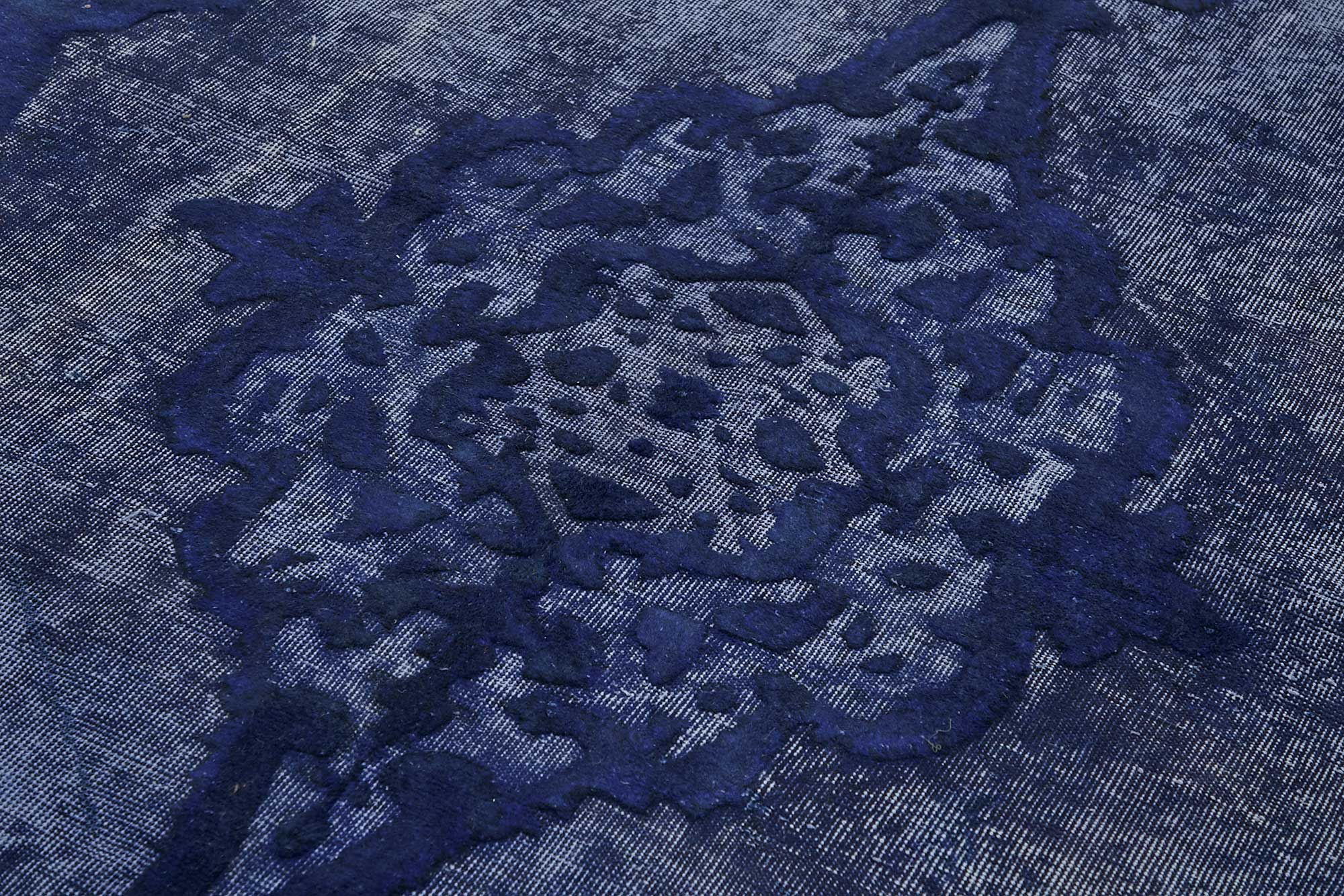 6x10 Purple Over-dyed Rug - 49344