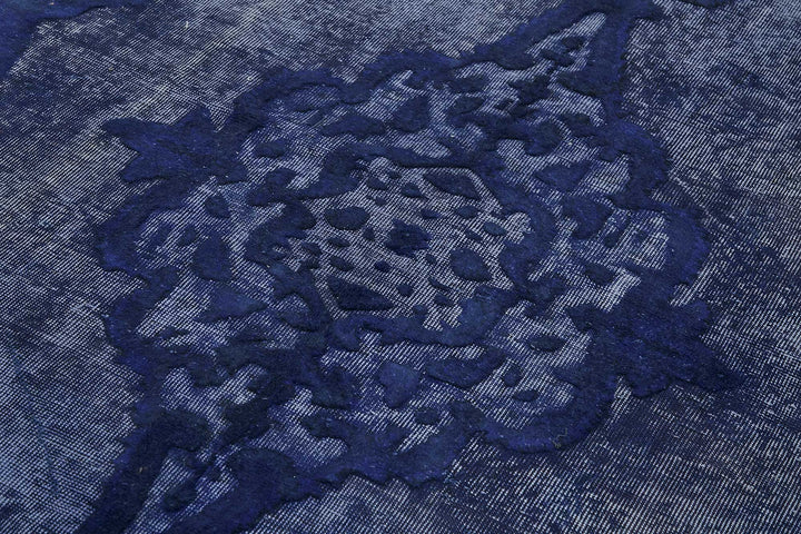 6x10 Purple Over-dyed Rug - 49344