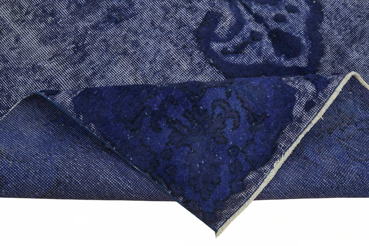 6x10 Purple Over-dyed Rug - 49344