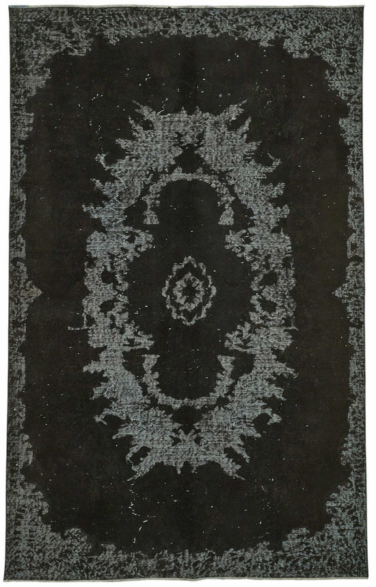 6x9 Blue Over-dyed Rug - 49346