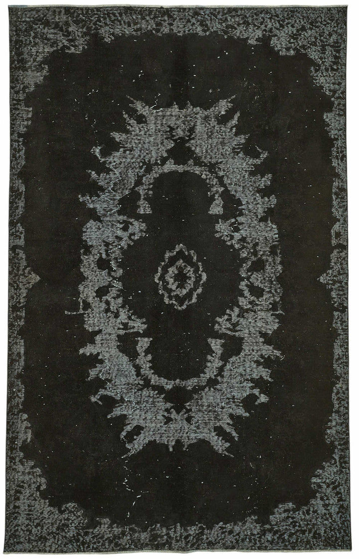 6x9 Blue Over-dyed Rug - 49346