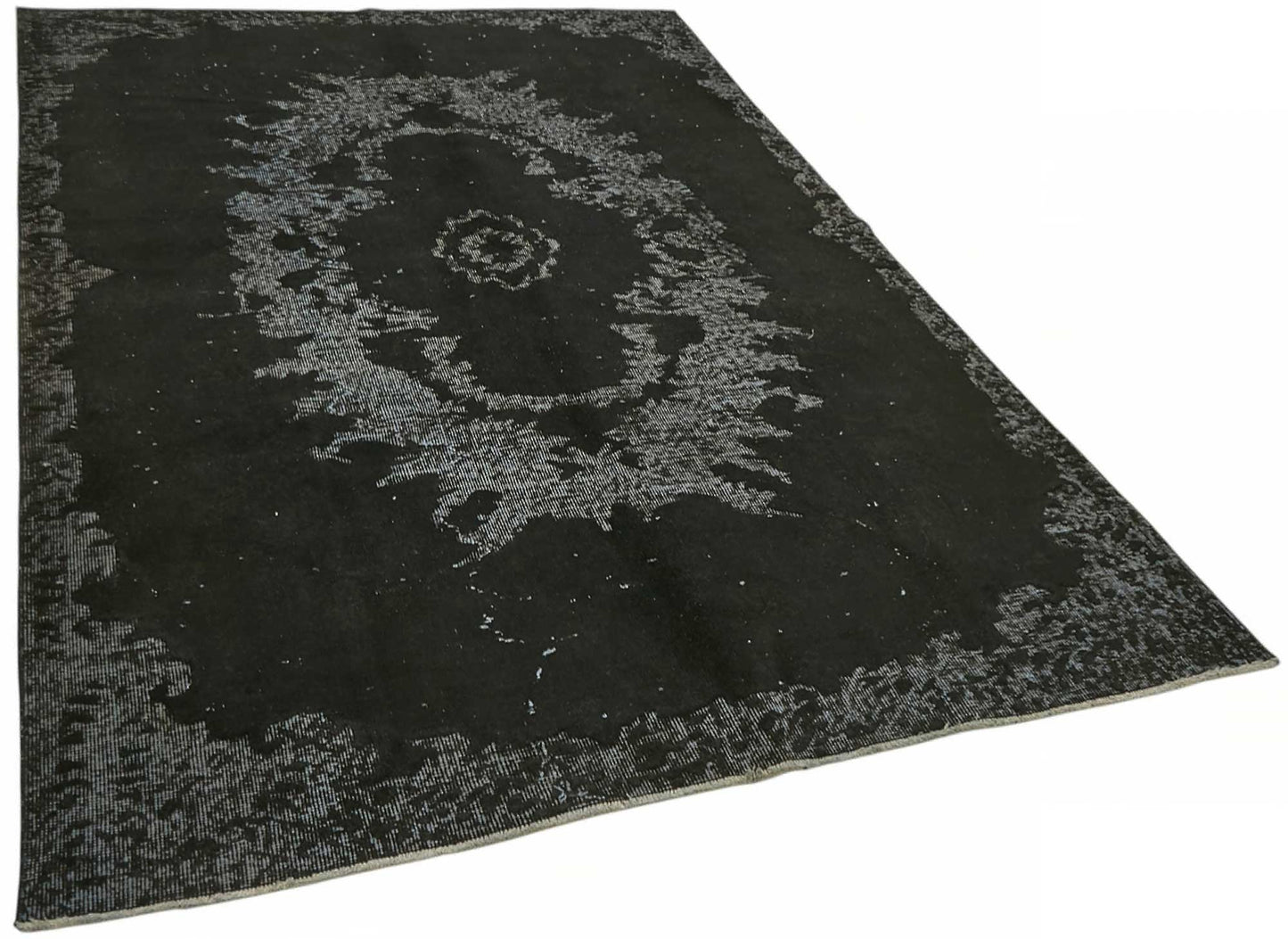 6x9 Blue Over-dyed Rug - 49346