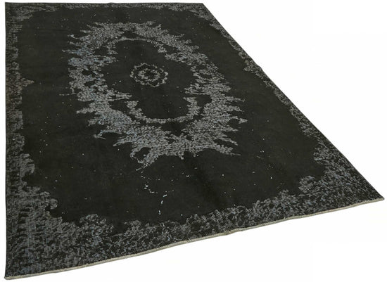 6x9 Blue Over-dyed Rug - 49346