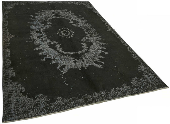 6x9 Blue Over-dyed Rug - 49346