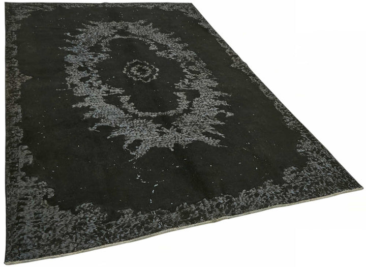 6x9 Blue Over-dyed Rug - 49346