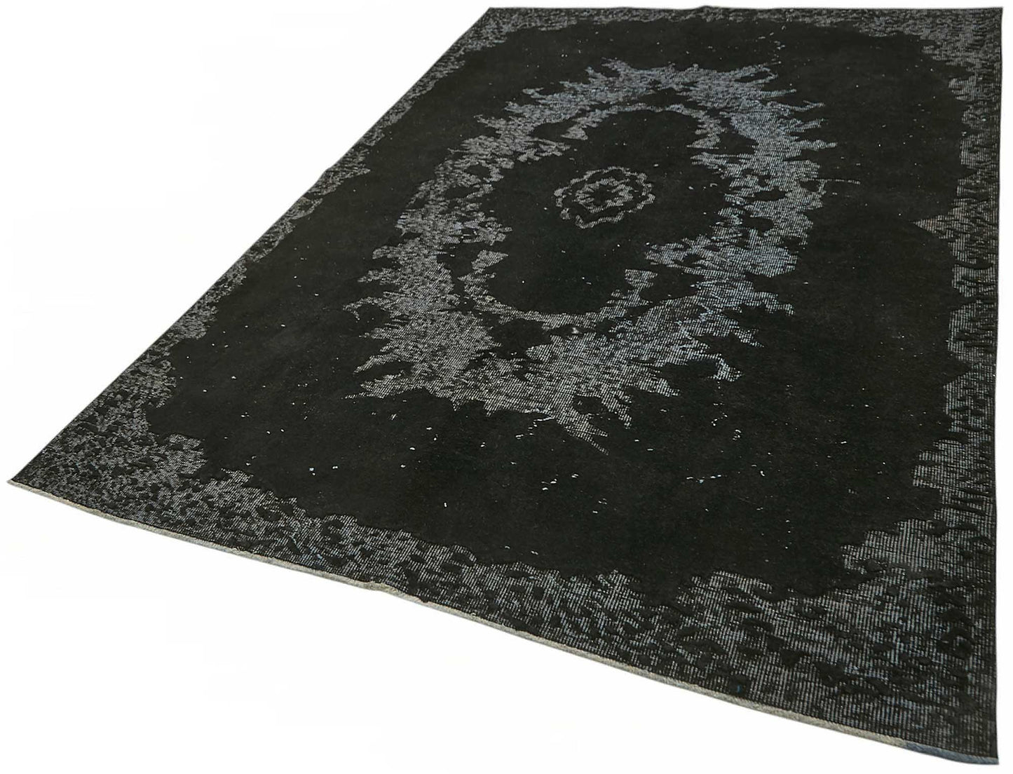 6x9 Blue Over-dyed Rug - 49346