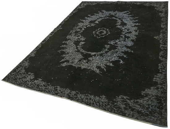 6x9 Blue Over-dyed Rug - 49346
