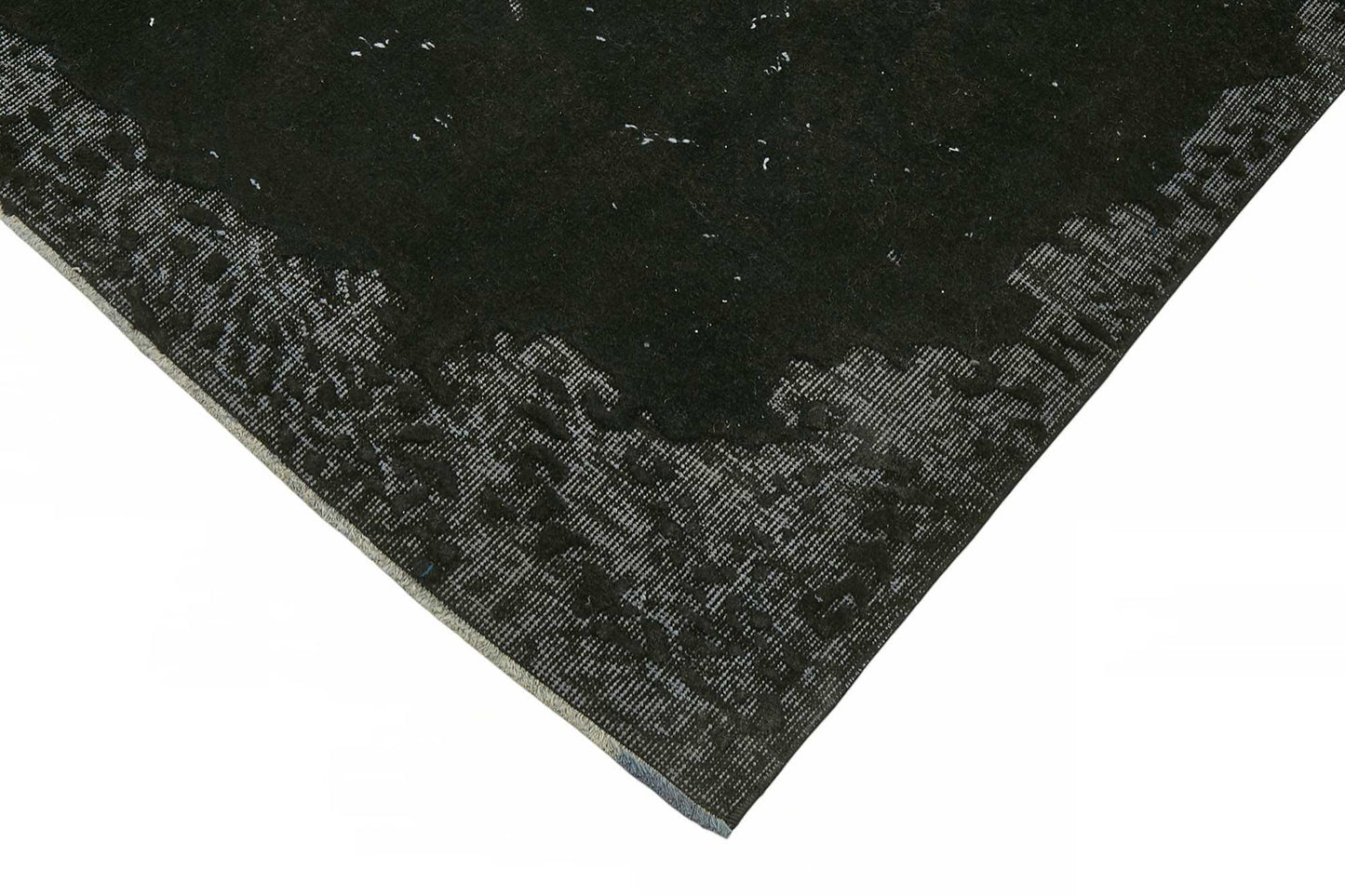 6x9 Blue Over-dyed Rug - 49346