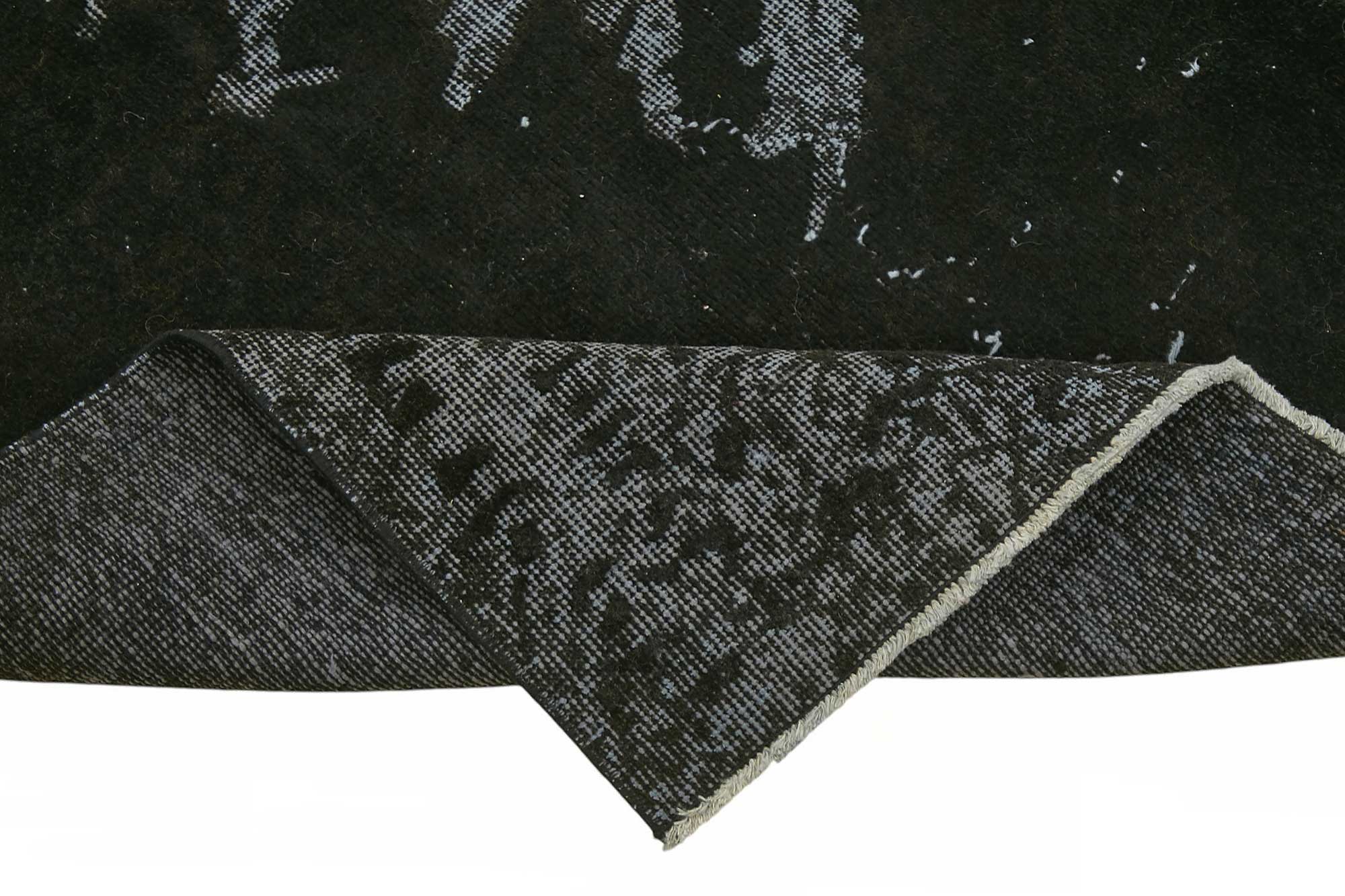 6x9 Blue Over-dyed Rug - 49346