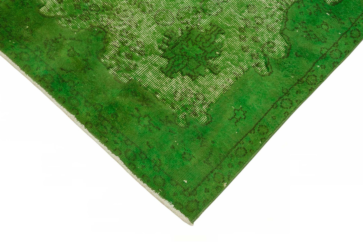 6x9 Green Over-dyed Rug - 49347