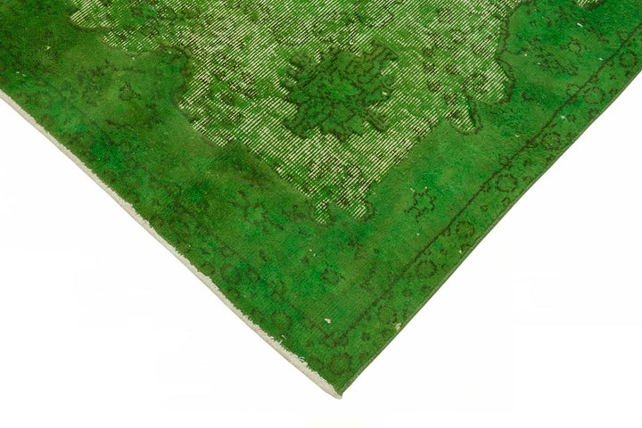 6x9 Green Over-dyed Rug - 49347