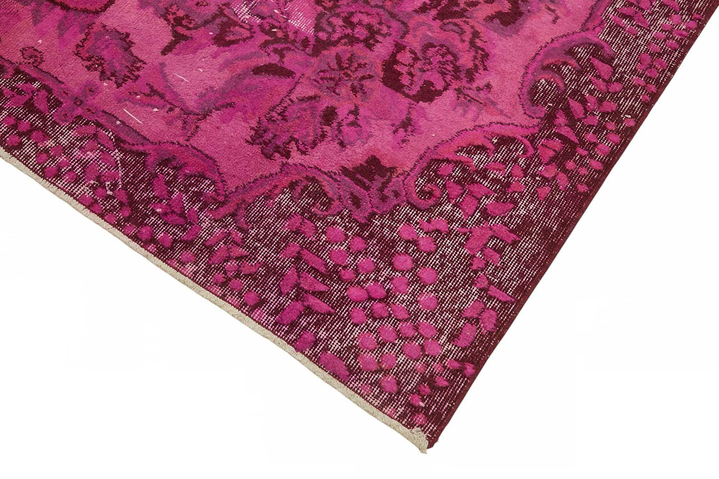 6x10 Pink Over-dyed Rug - 49348