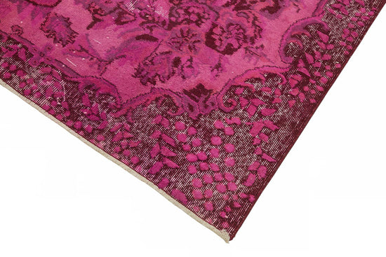 6x10 Pink Over-dyed Rug - 49348