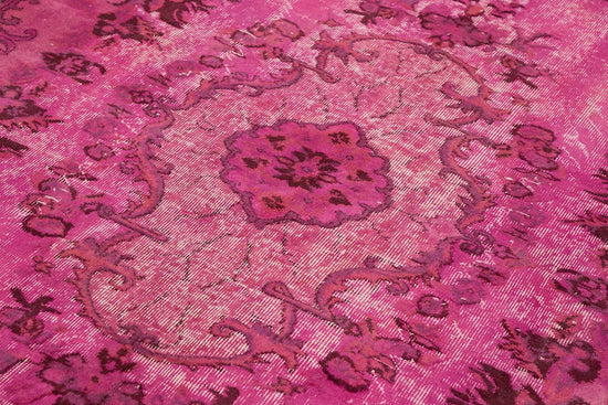 6x10 Pink Over-dyed Rug - 49348