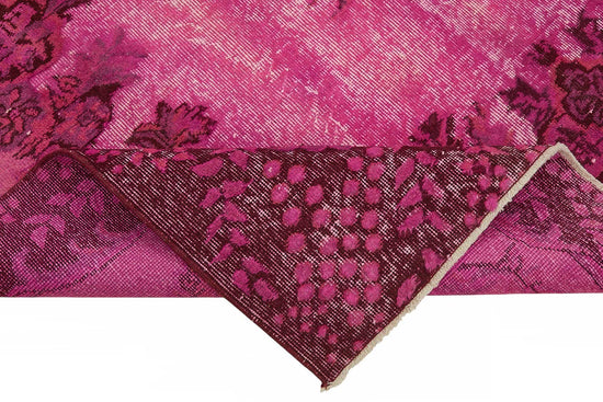 6x10 Pink Over-dyed Rug - 49348