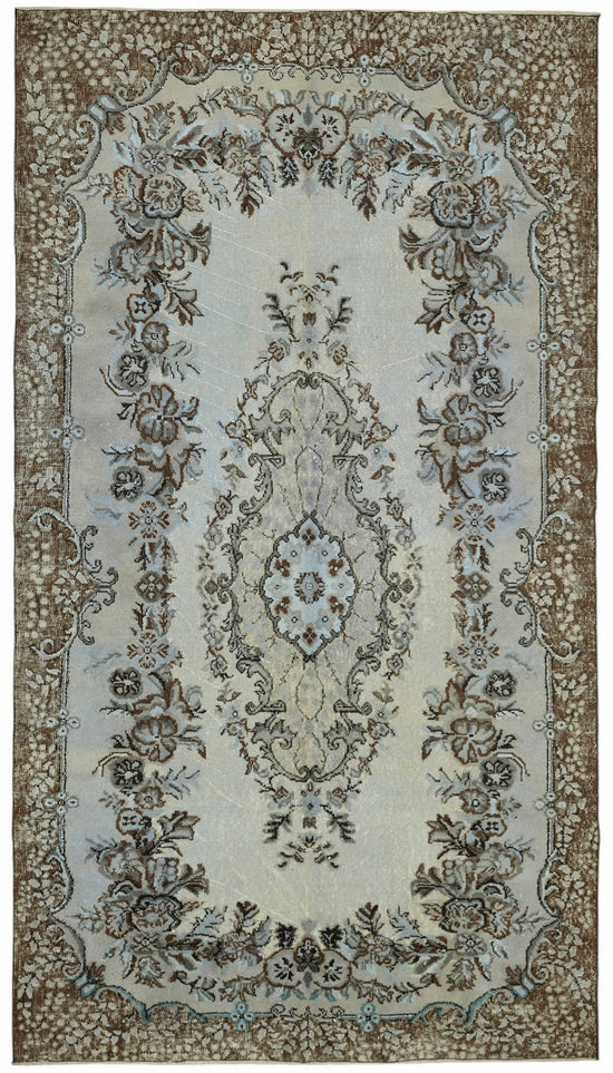 6x10 Grey Over-dyed Rug - 49349