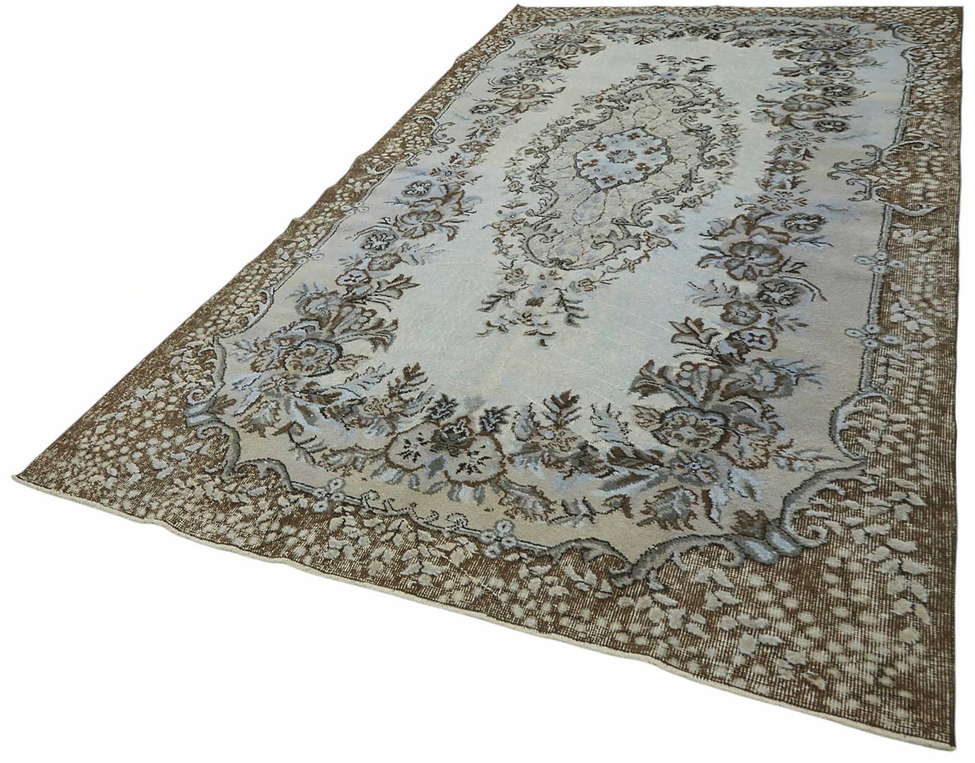6x10 Grey Over-dyed Rug - 49349
