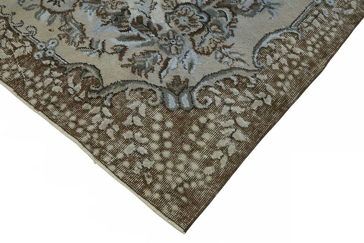 6x10 Grey Over-dyed Rug - 49349