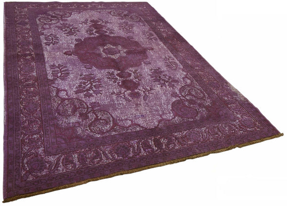 6x10 Purple Over-dyed Rug - 49350