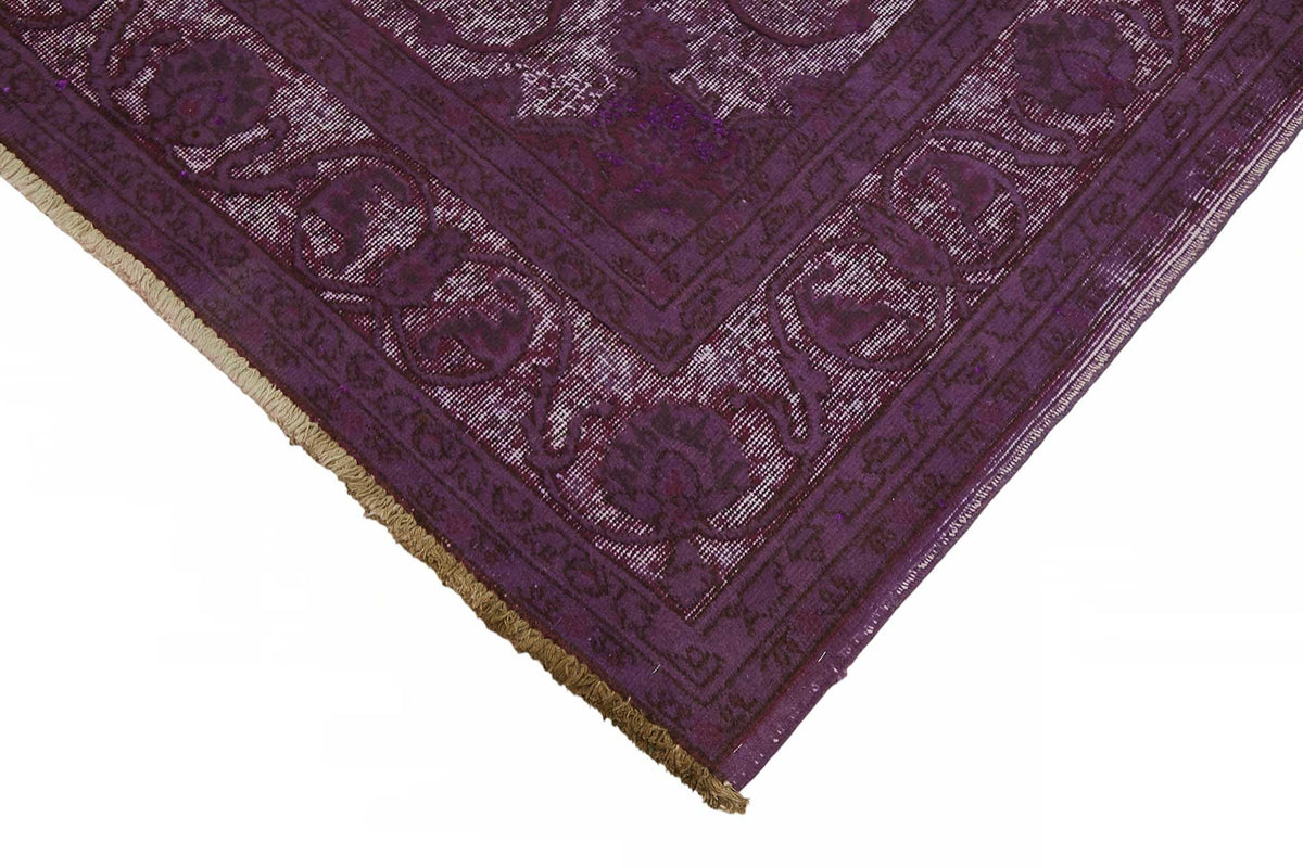 6x10 Purple Over-dyed Rug - 49350