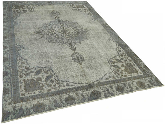 6x10 Grey Over-dyed Rug - 49352