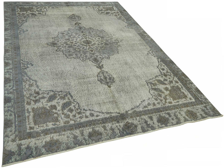 6x10 Grey Over-dyed Rug - 49352