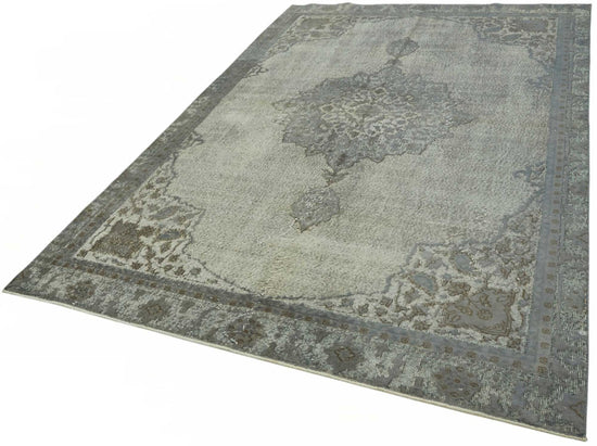 6x10 Grey Over-dyed Rug - 49352